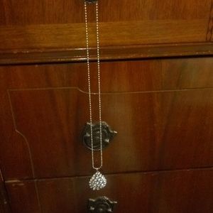 Pretty silver necklace